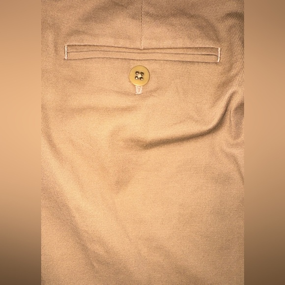 Ralph Lauren Camel Belted Pencil Skirt Tailored Equestrian Size 2 classic skirt - Picture 6 of 8